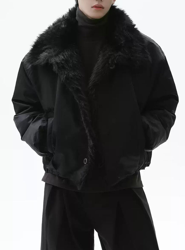 ファーカラージャケット