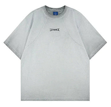 オーバーウォッシュクロスTシャツ