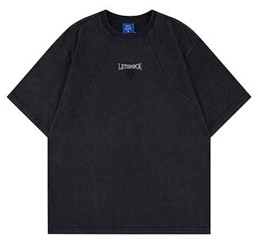 オーバーウォッシュクロスTシャツ