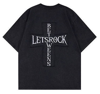 オーバーウォッシュクロスTシャツ