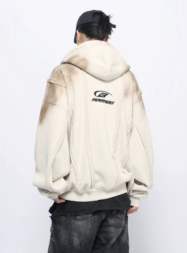 ブリーチシャドウジップパーカー