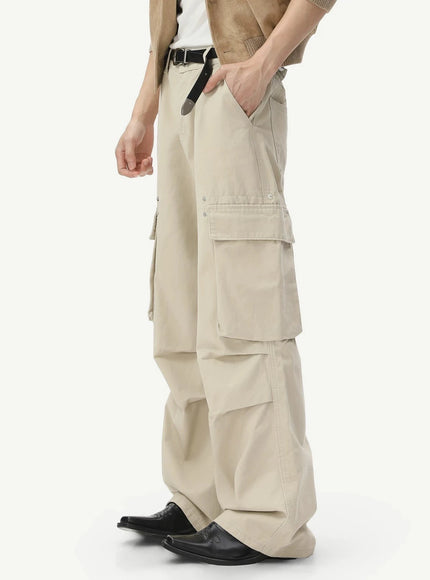 ワイドシルエットカーゴパンツ