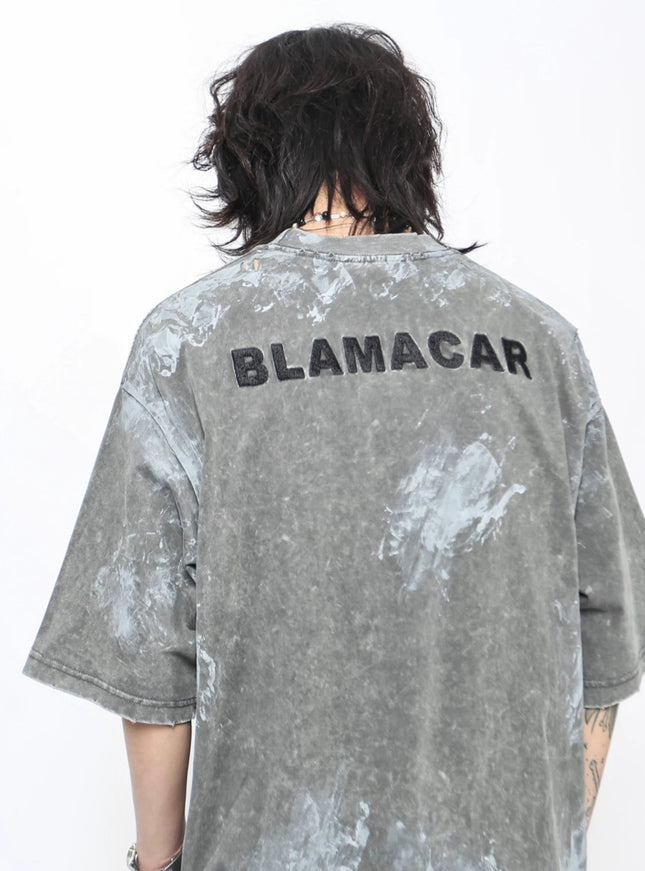 ウォッシュオーバーTシャツ