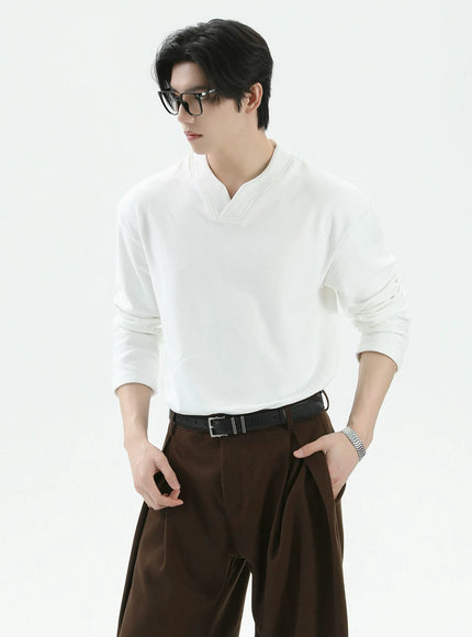 シンプルカジュアルトップス