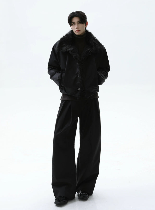 ファーカラージャケット