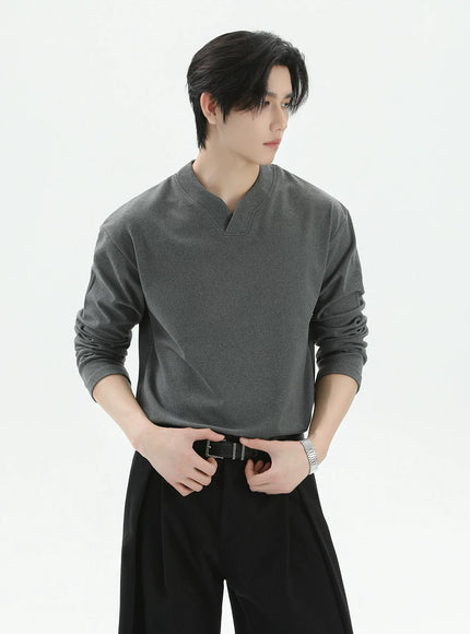 シンプルカジュアルトップス