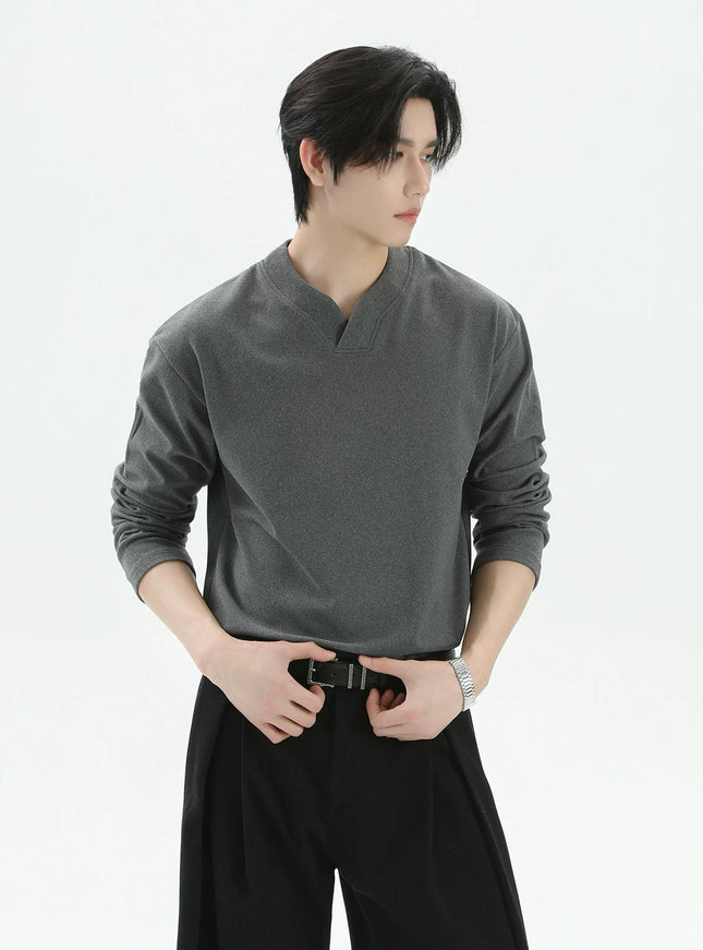 シンプルカジュアルトップス