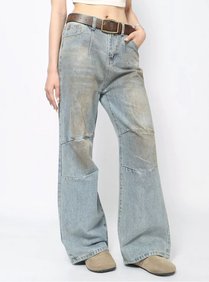 ダーティブルーデニム