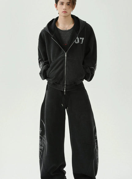 07トライバルジップフーディー