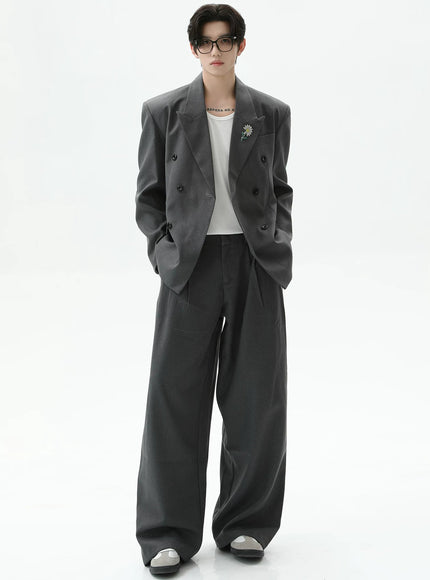 レトロカジュアルパンツ