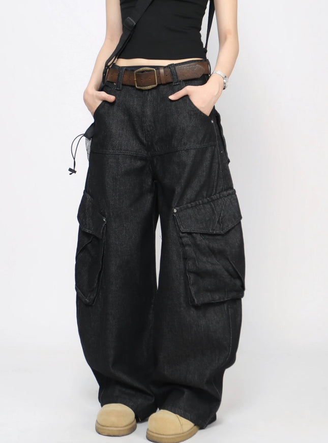 アーバンワイドカーゴデニム