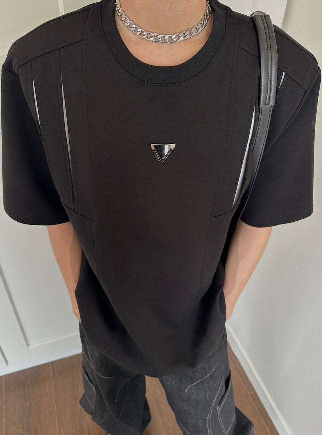 テックラインモードTシャツ