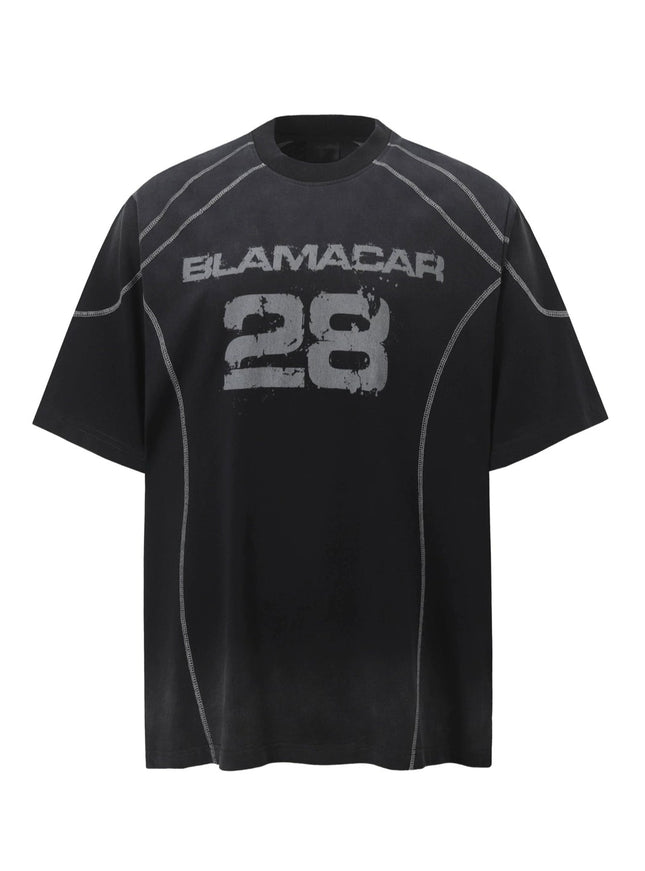 28ナンバーTシャツ