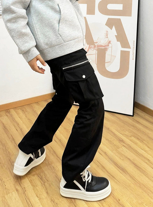 ストリートジップアップスニーカー