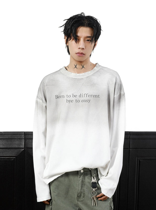 ストリートオーバーロングTシャツ