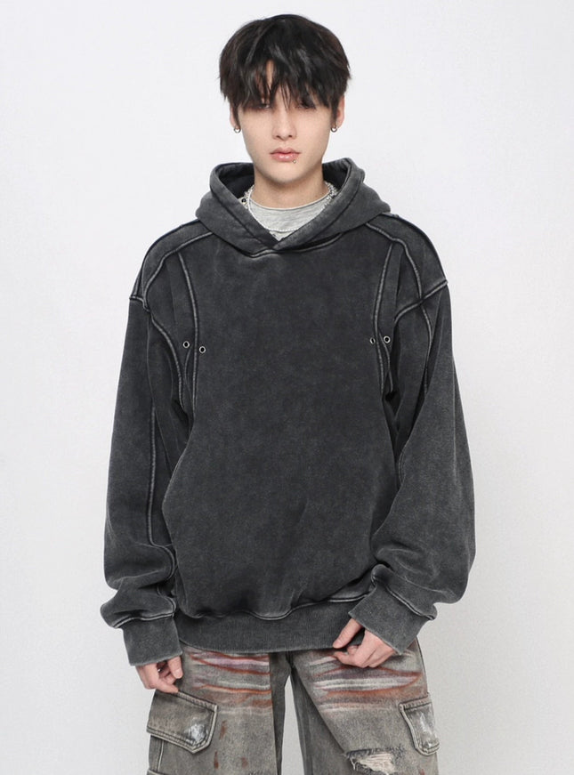 ピグメントステッチフーディ