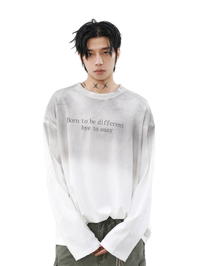 ストリートオーバーロングTシャツ