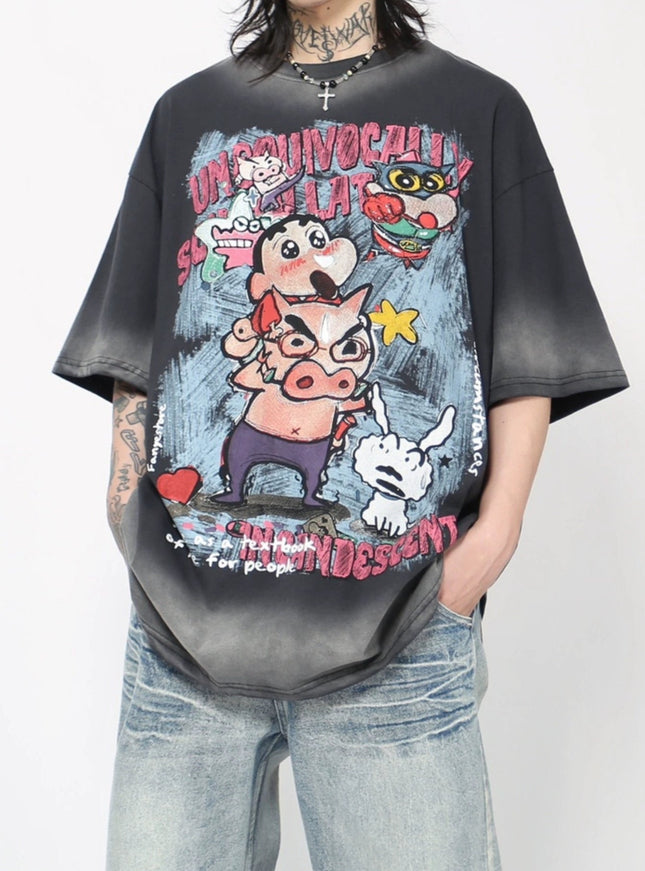 キャラクターTシャツ