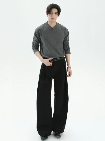 シンプルカジュアルトップス