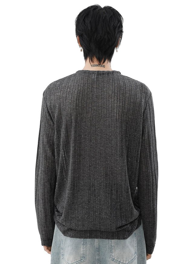 ウォッシュドグランジトップス