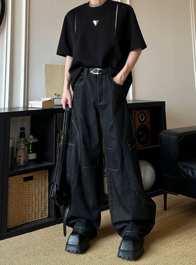 テックラインモードTシャツ