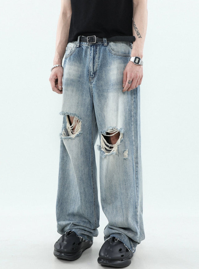 レトロサマーダメージデニム