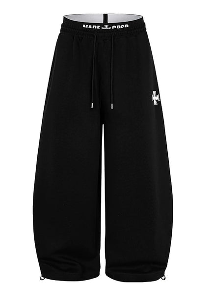 クロスバルーンスウェットパンツ