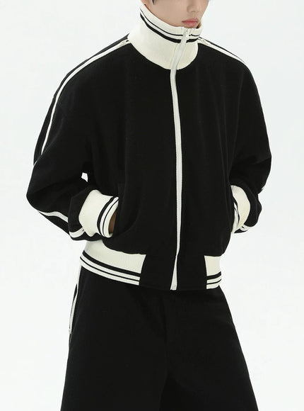 ジッパーラインジャケット