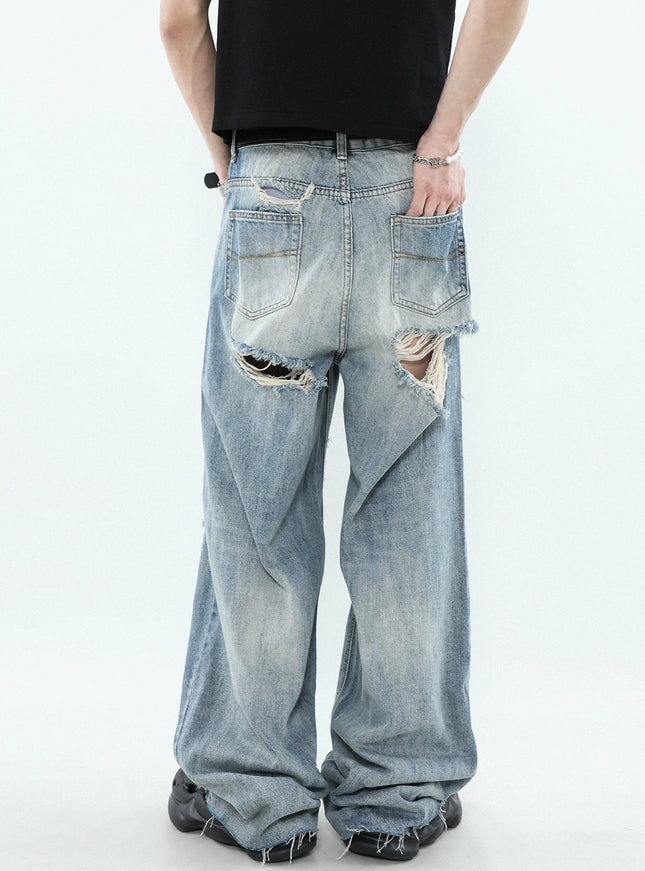 レトロサマーダメージデニム