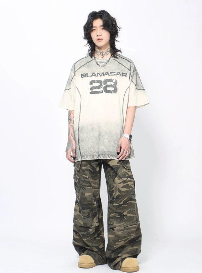 28ナンバーTシャツ