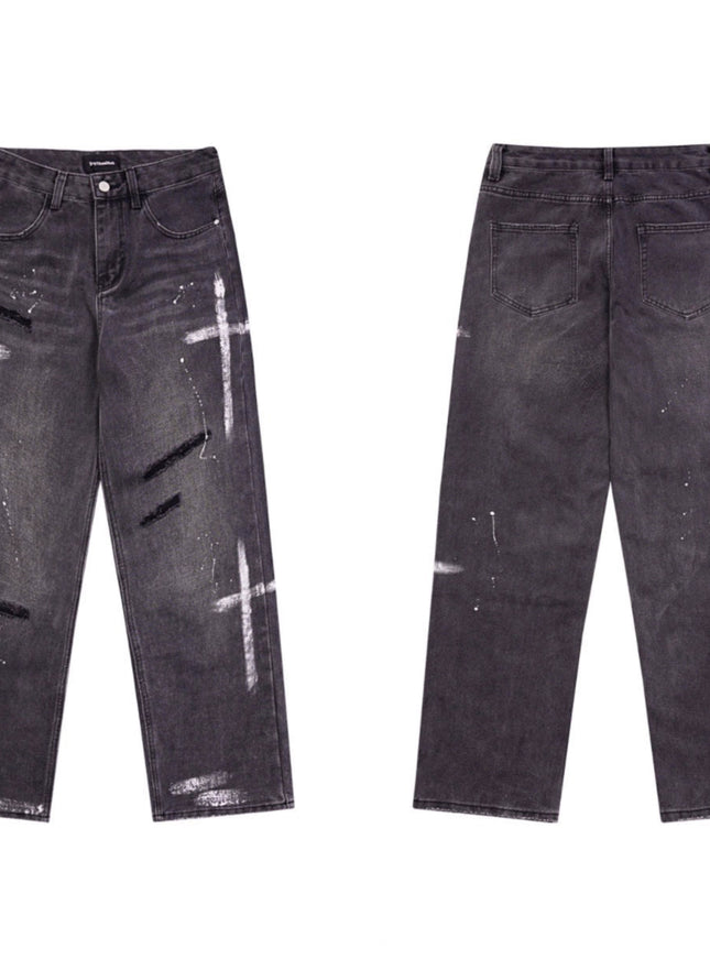 クロスストロークデニム