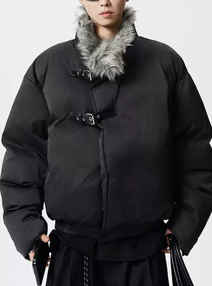 バックルN-2Bダウンジャケット