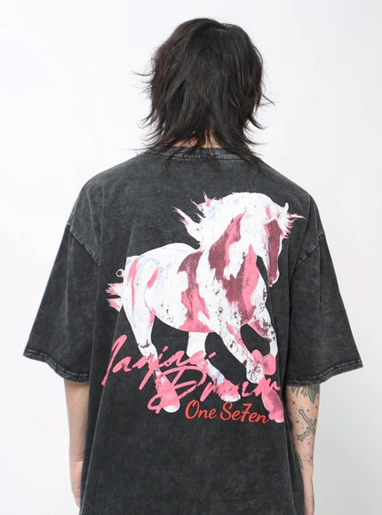 レッドレターTシャツ