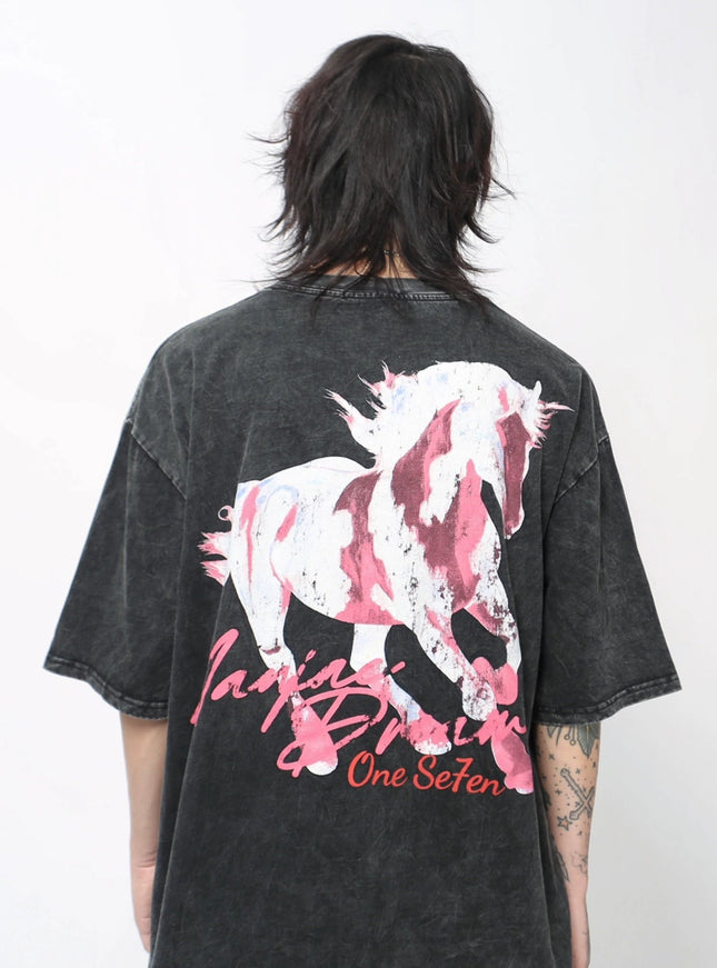 レッドレターTシャツ