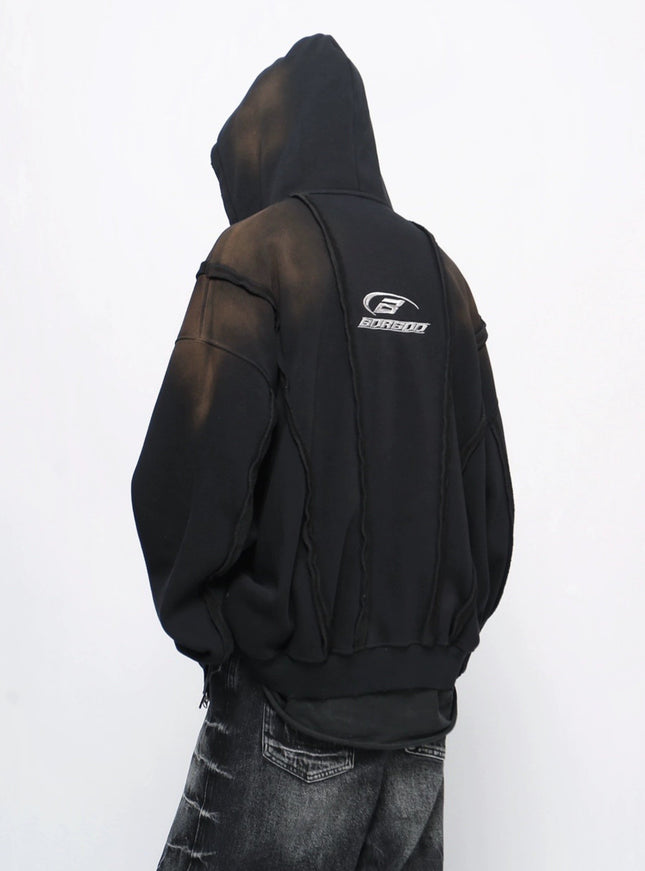 ブリーチシャドウジップパーカー