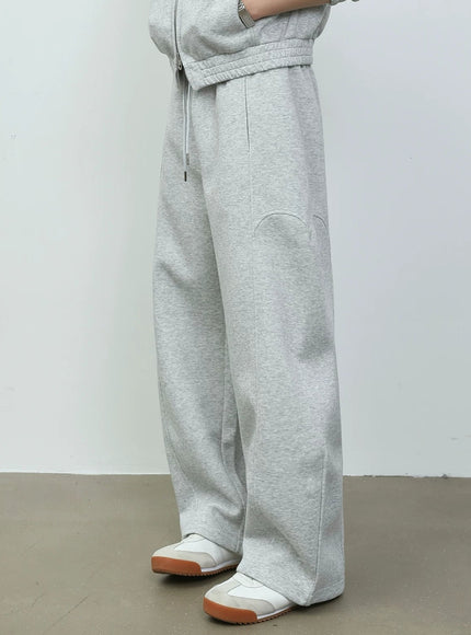 ワイドスウェットパンツ