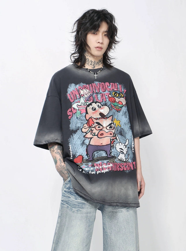 キャラクターTシャツ