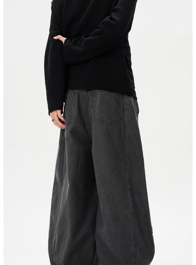 ワイドルーズデニム