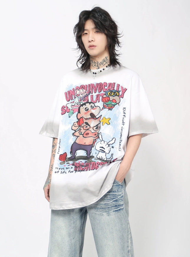 キャラクターTシャツ