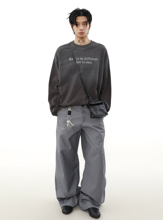 ストリートオーバーロングTシャツ