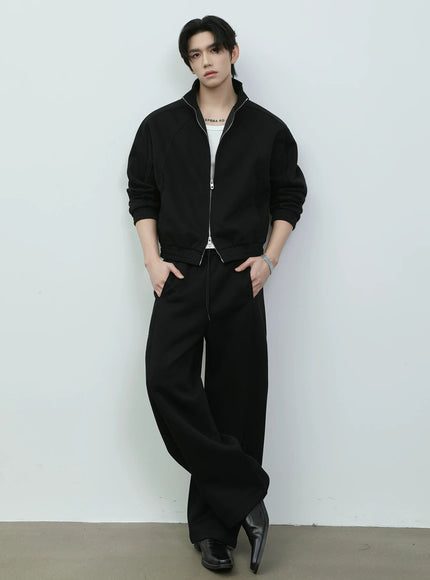 ワイドスウェットパンツ