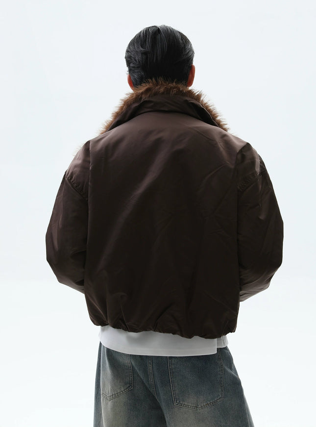 ファーカラージャケット