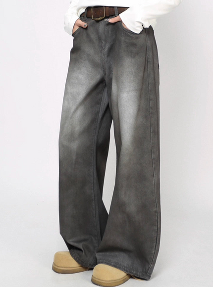 スモーキーフェードデニム