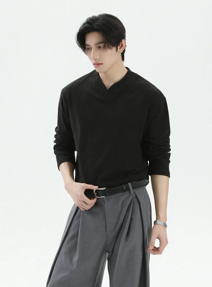 シンプルカジュアルトップス