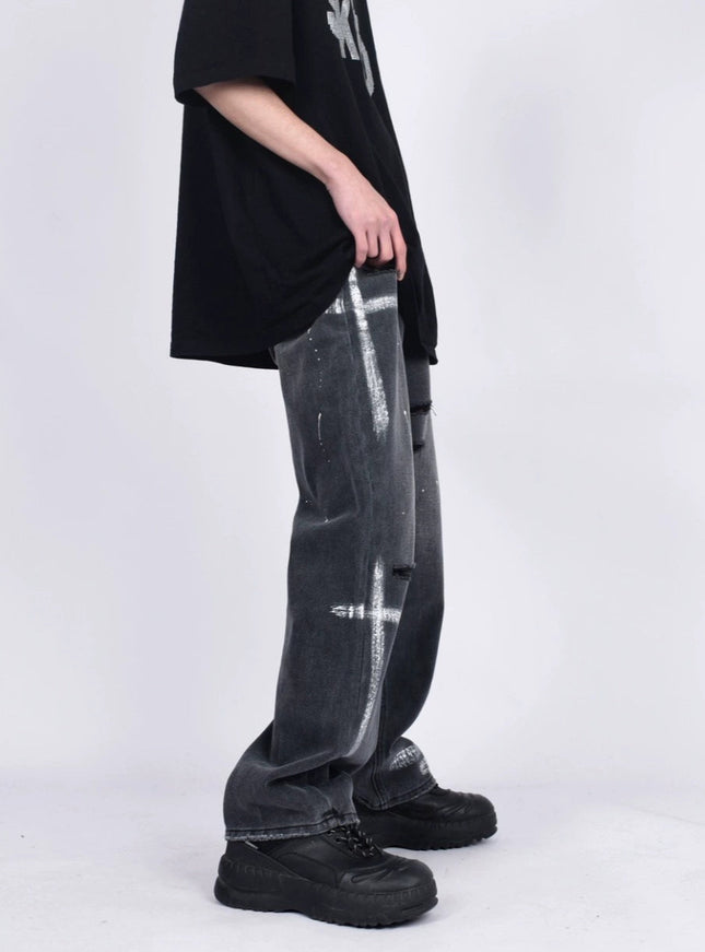 クロスストロークデニム