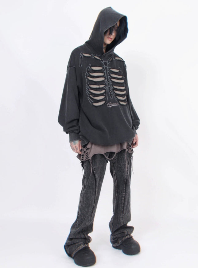 ボーンレイヤーフーディ