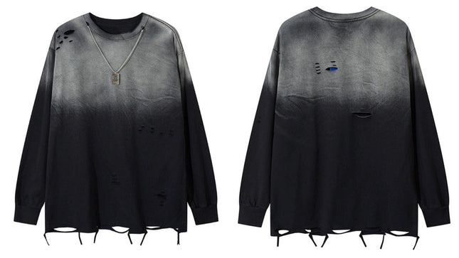 ダークディストレスプルオーバー