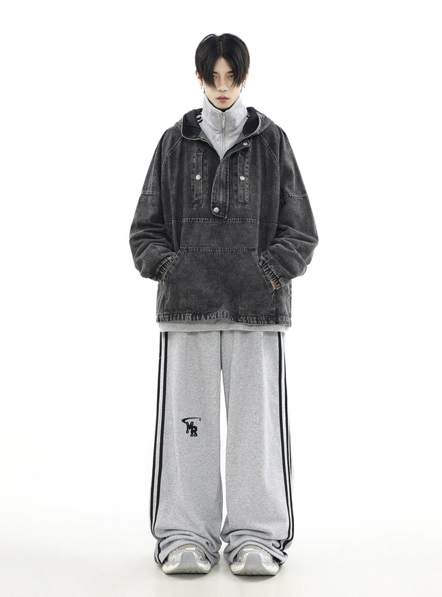 ウォッシュアノラックフーディー