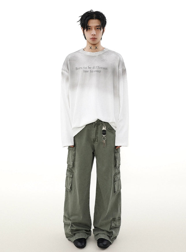 ストリートオーバーロングTシャツ