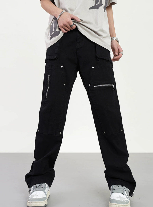 ジップカーゴパンツ